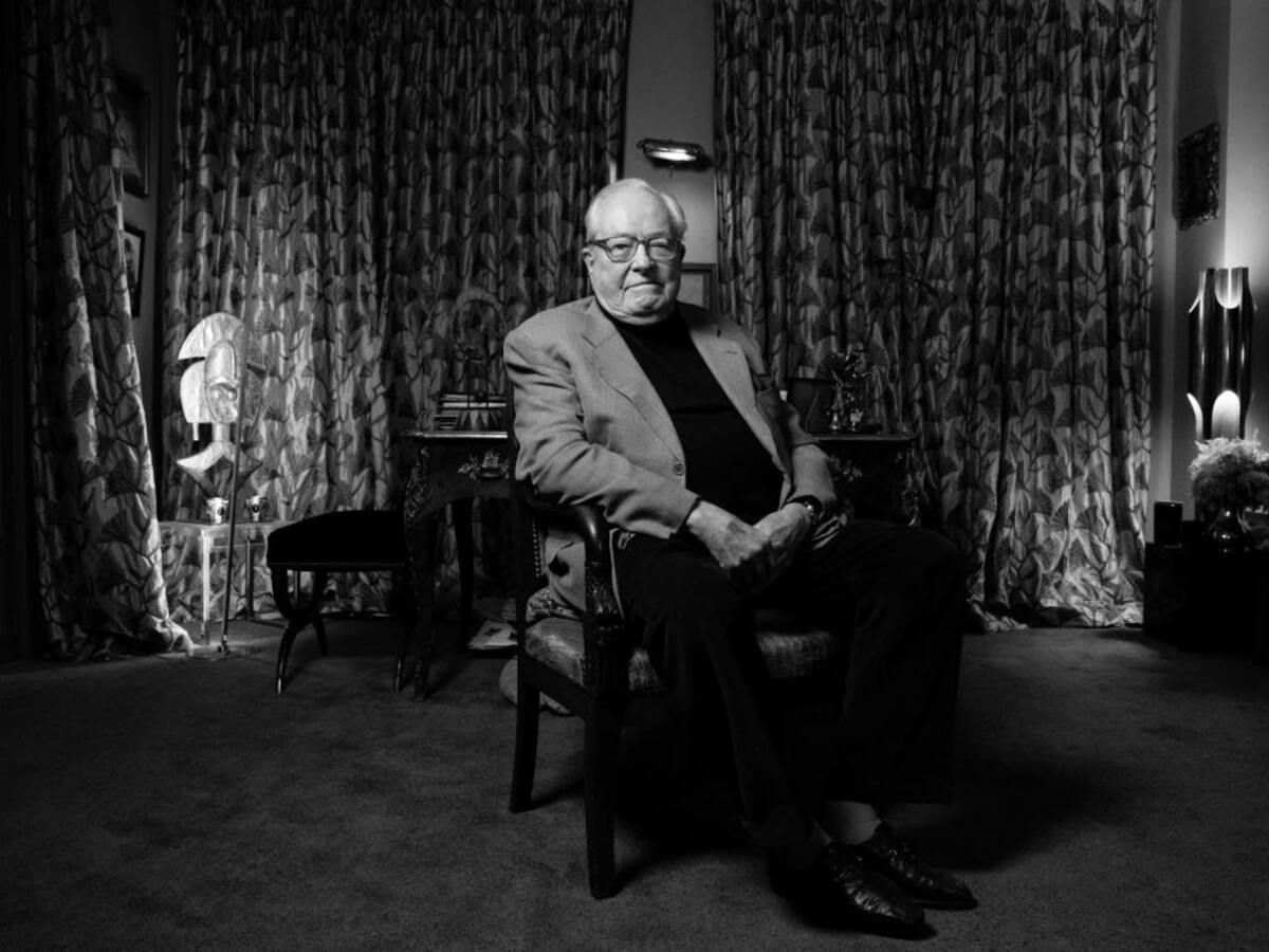 Murió Jean-Marie Le Pen, fundador del Frente Nacional francés