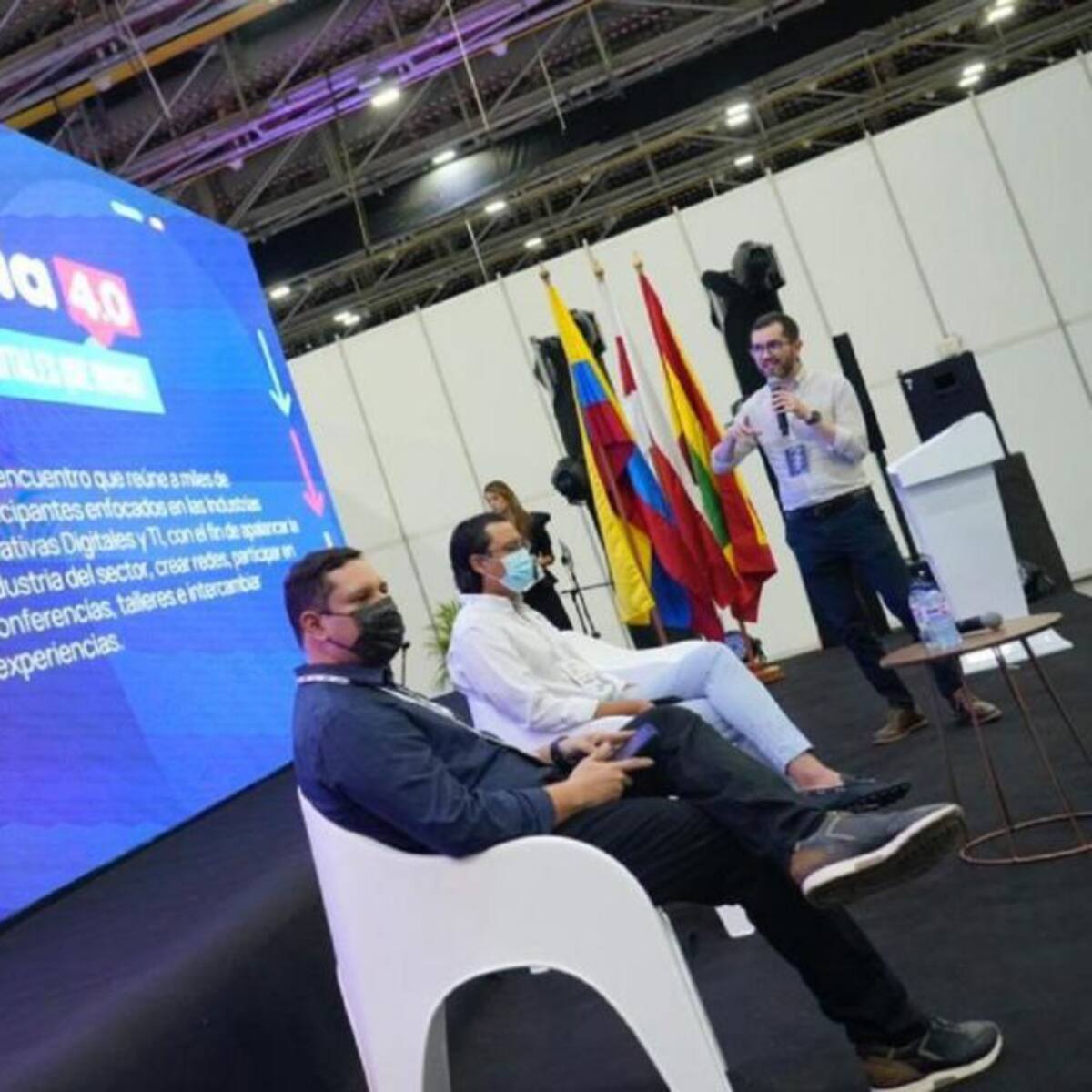 Con Steve Wozniak, comienza la cumbre de las TIC: Colombia 4.0