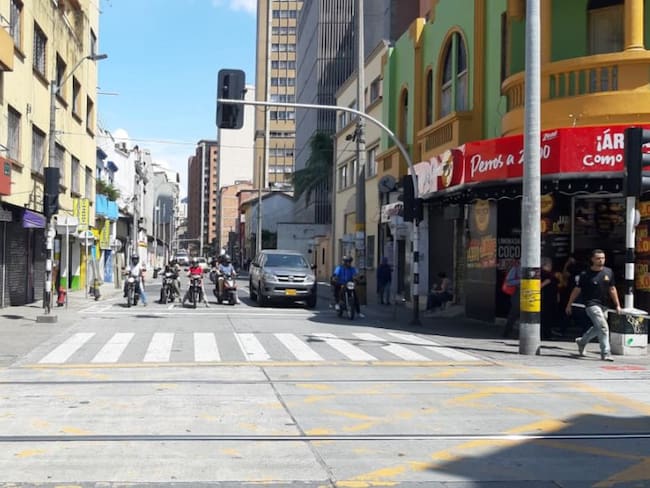 Comerciantes del centro de Medellín cerrarán por las marchas del 20 de julio