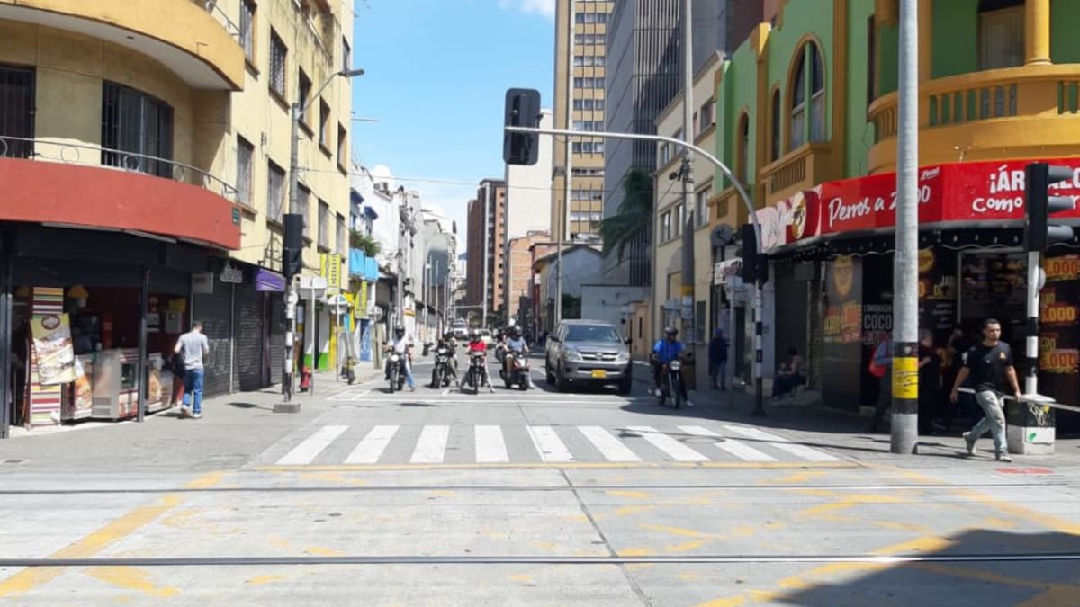 Comerciantes del centro de Medellín cerrarán por las marchas del 20 de julio
