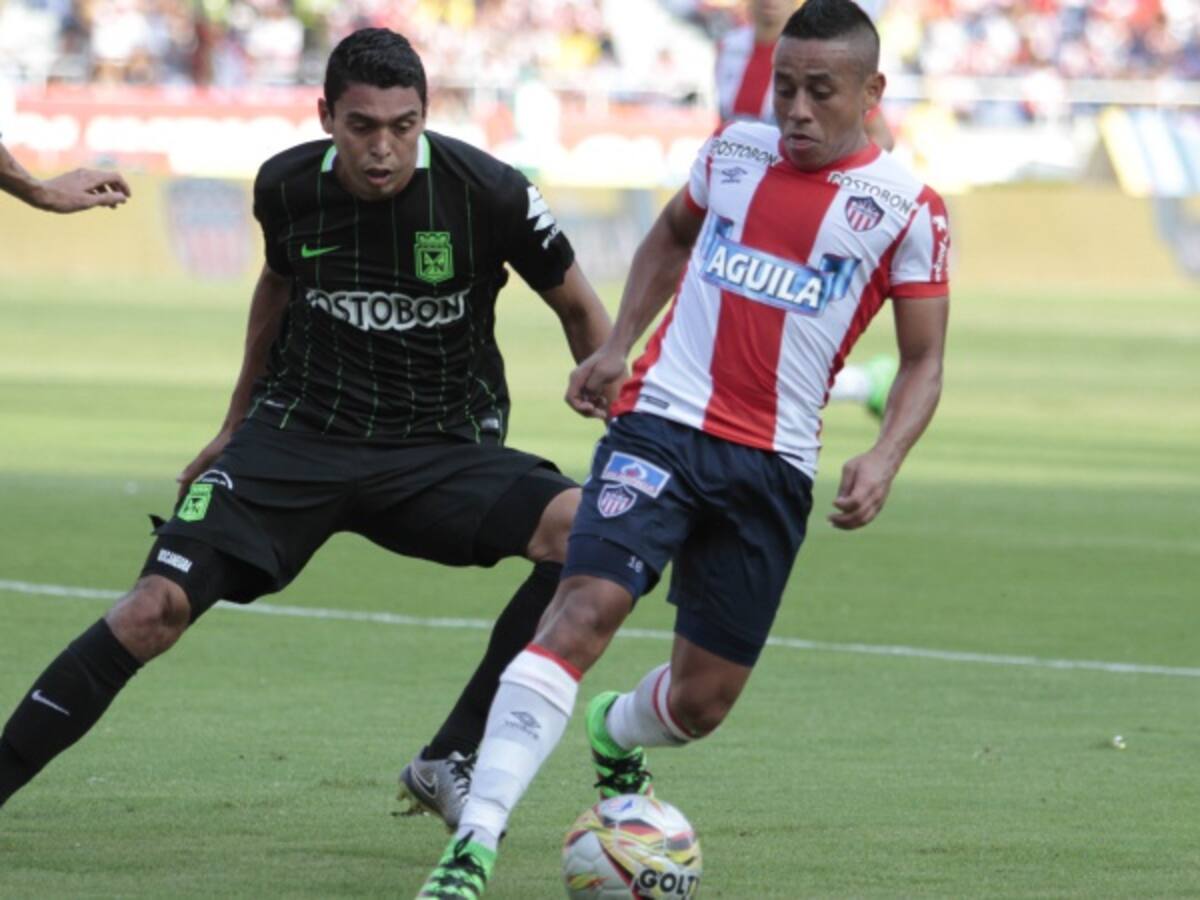 Partidazo: Junior y Nacional igualaron 3-3 y se mantienen como líderes de la Liga
