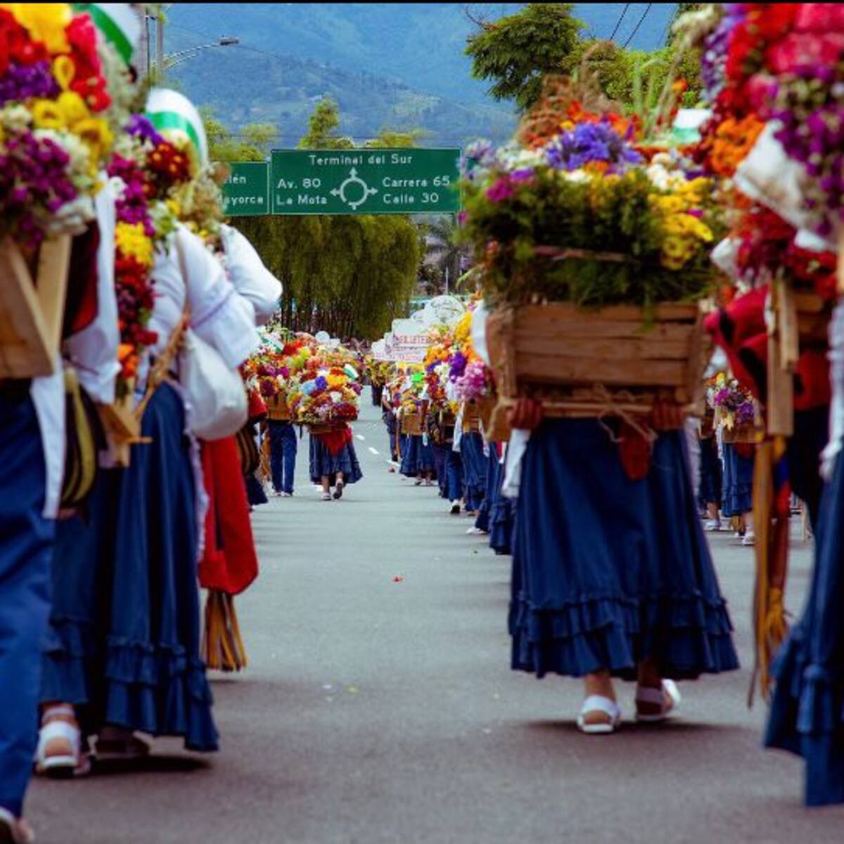 Alcaldía busca empresas que donen palcos gratuitos para el Desfile de Silleteros