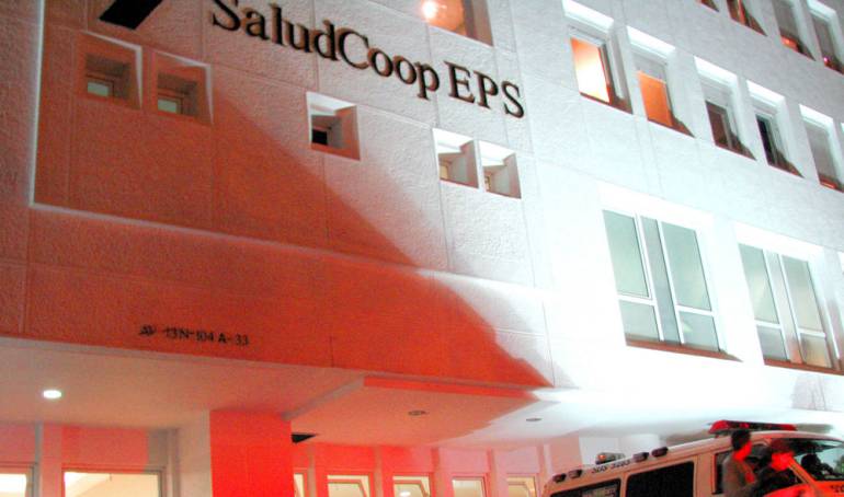 Edificio de Saludcoop