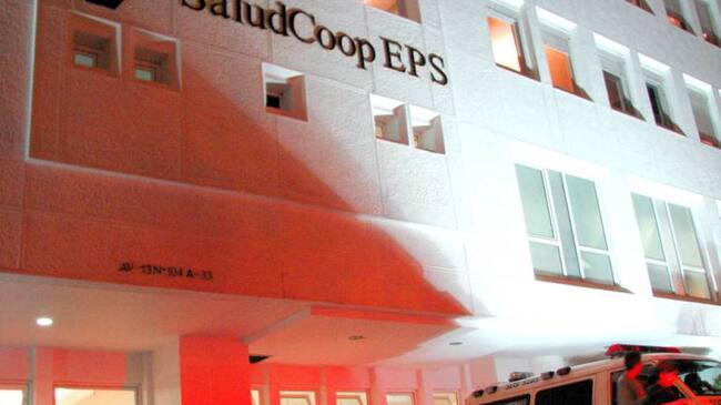 Edificio de Saludcoop