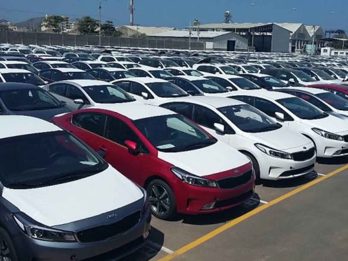Puerto de Santa Marta fortalece importaciones de vehículos a Colombia