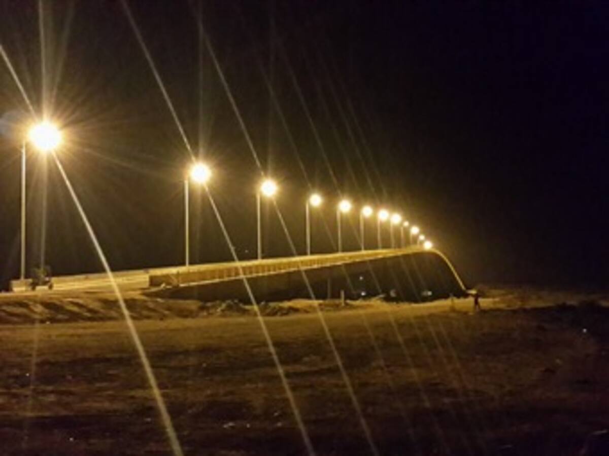 Listo puente del Canal del Dique pero no terminan negociaciones con nativos