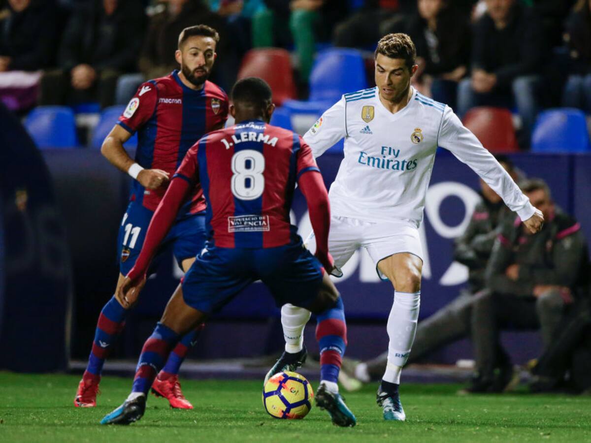 Jefferson Lerma sobre Cristiano Ronaldo: “Probablemente sea el mejor al que he enfrentado”