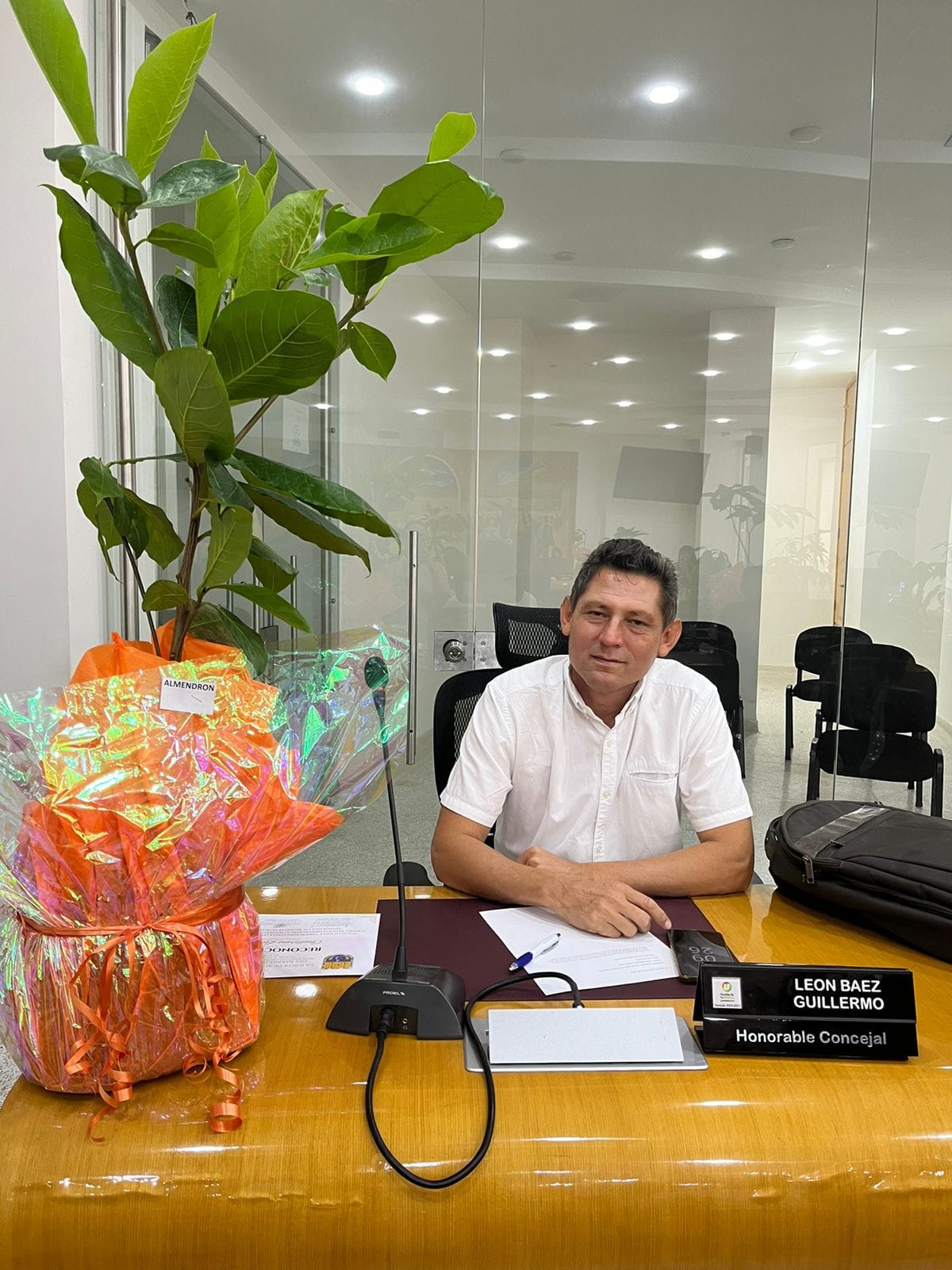 Concejal Guillermo León / Foto: Redes sociales