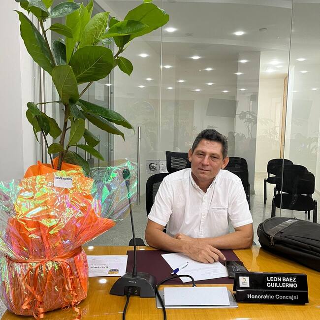 Concejal Guillermo León / Foto: Redes sociales