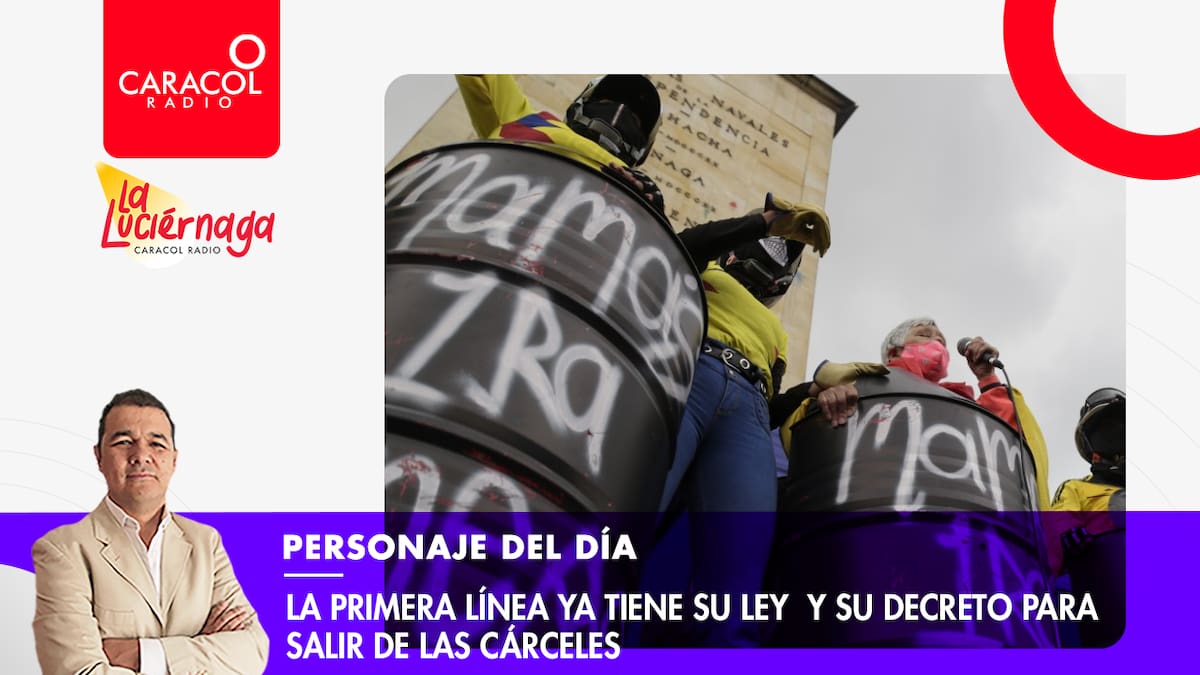 La Primera Línea ya tiene su ley y su decreto para salir de las cárceles. Polémica. Análisis de Melquisedec Torres