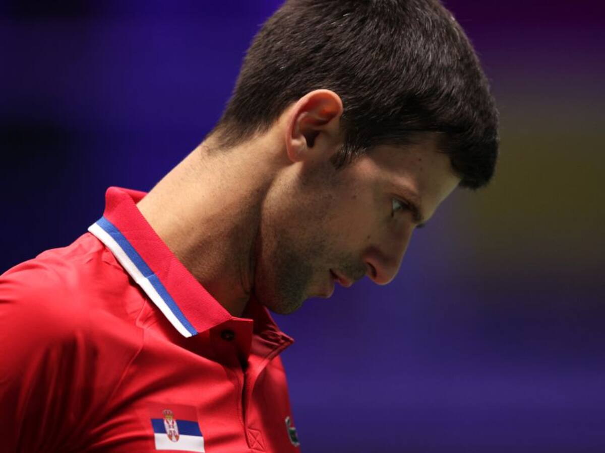 Djokovic, en duda para el Abierto de Australia por vacunación obligatoria