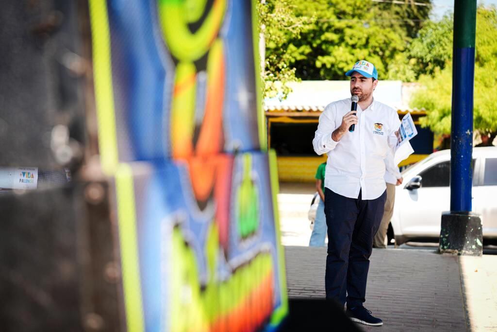 Gobernación de Bolívar, Fundación Santo Domingo y Fundación Pintuco, lanzan +VIDA Palenque