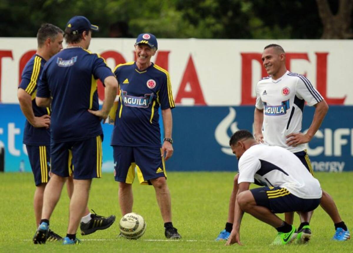 Los dirigidos por José Pekerman se preparan en Barranquilla para enfrentar a Chile el próximo viernes a las 4:00 de la tarde.