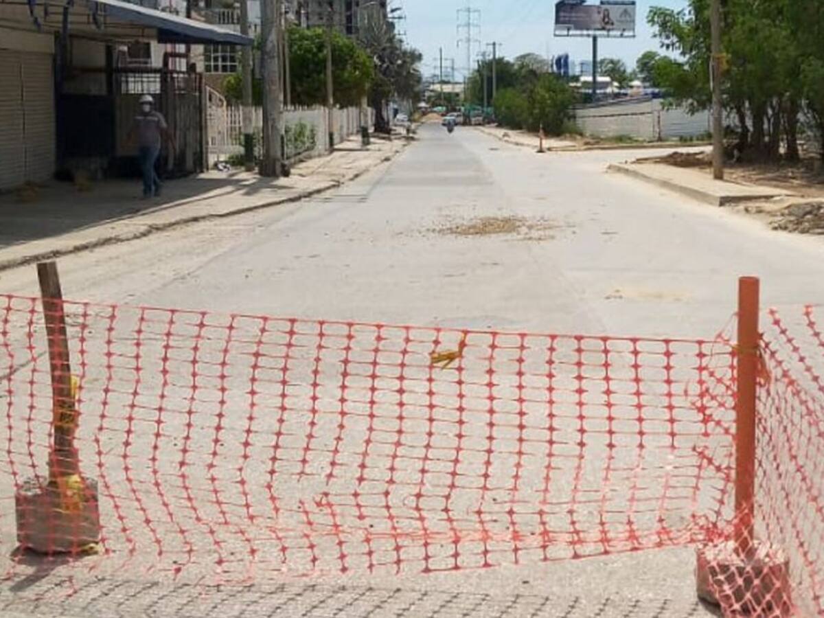 El Campestre y El Golf con nuevos cambios viales por trabajos de Acuacar