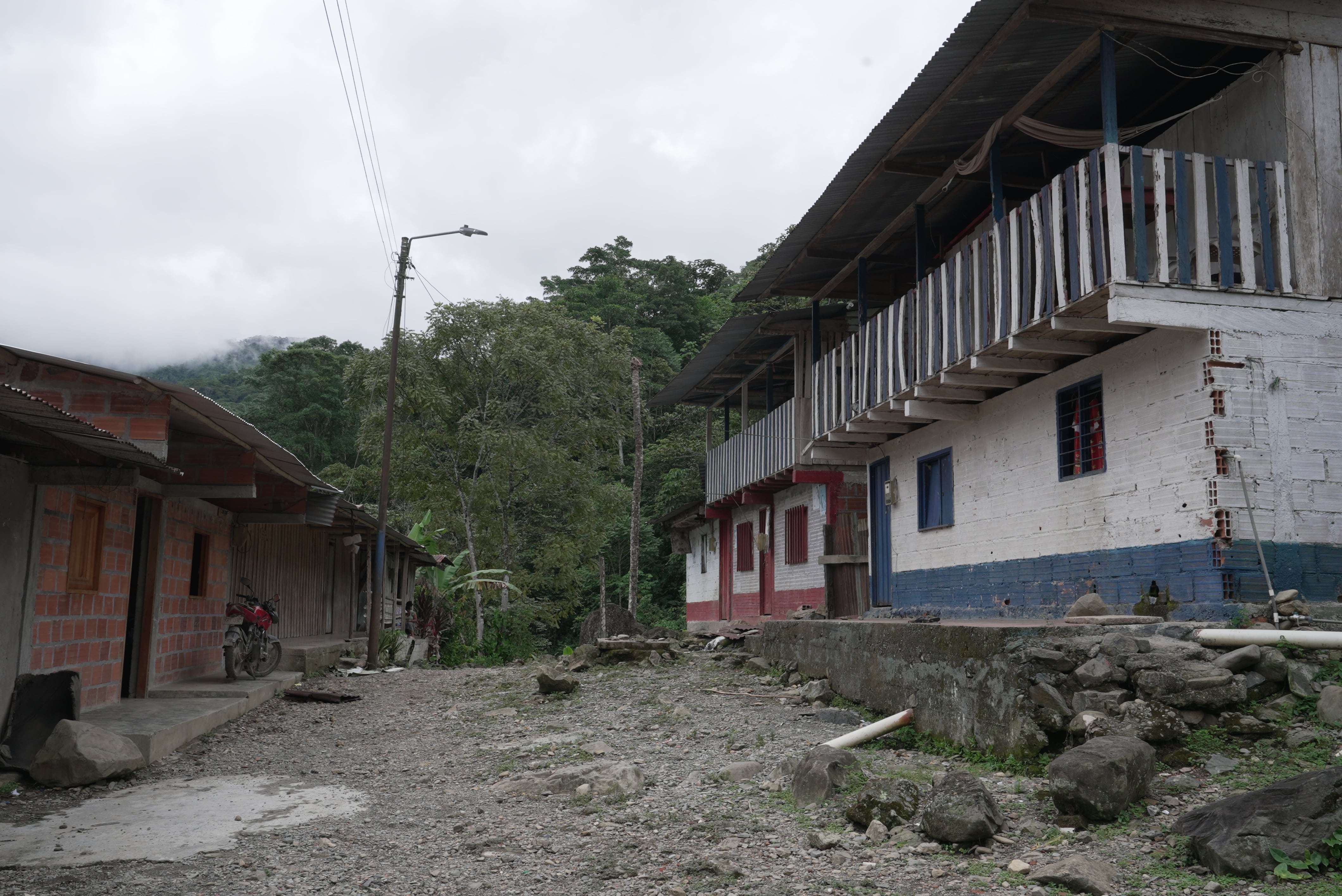 Comité Internacional de la Cruz Roja en Chocó