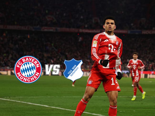 Bayern unich vs. Hoffenheim / Composición Caracol Radio