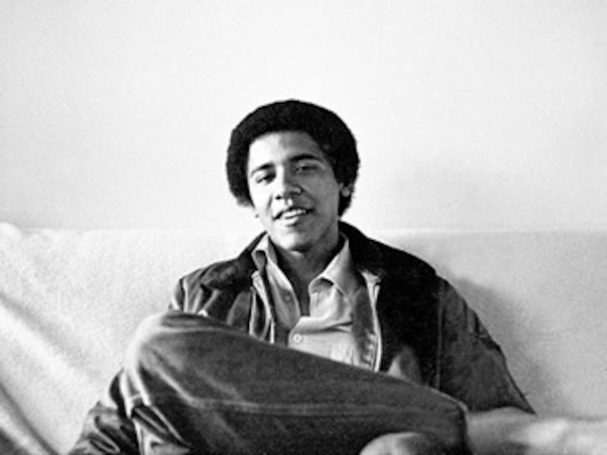 Las historias de amor de cuando Barack Obama se llamaba Barry