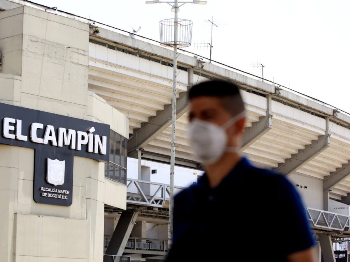 Médicos de clubes colombianos dan su concepto sobre fútbol a puerta cerrada