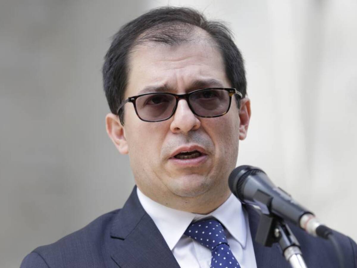 Es un honor que este aquí en la Fiscalía: Barbosa sobre visita de la CPI