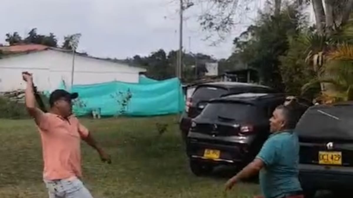 Informe conductores a machete en Filandia
