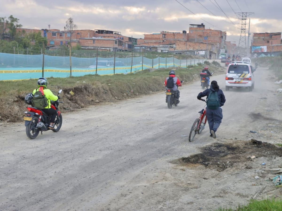 Inició la construcción de la vía alterna a la Autopista Sur entre Bogotá y Soacha.