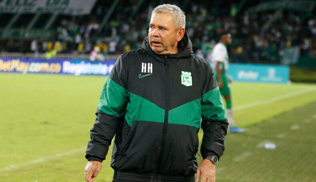 Hernán Darío Herrera, entrenador de Nacional