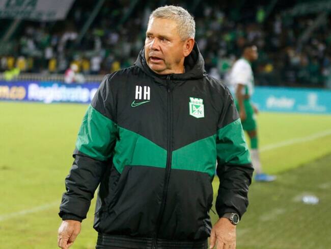 Hernán Darío Herrera, entrenador de Nacional