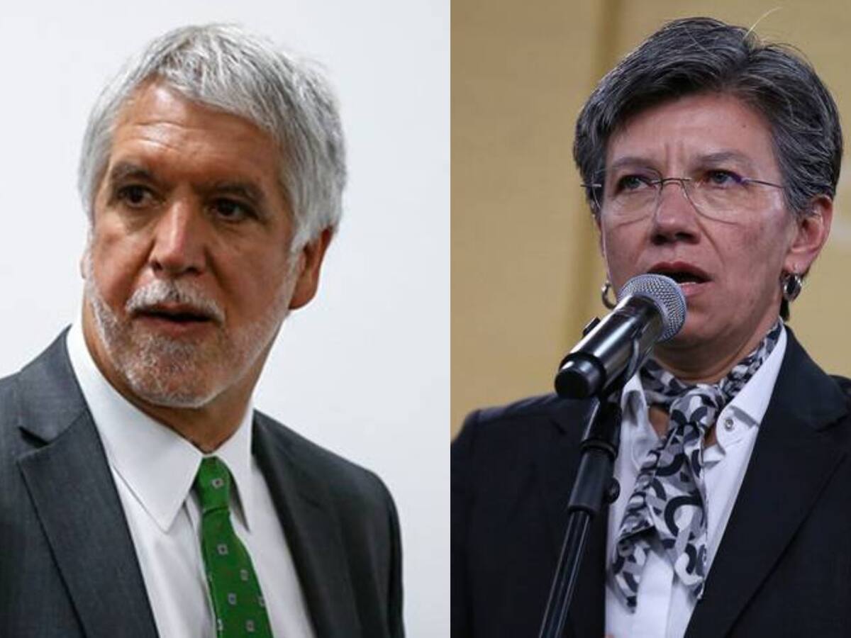 La alcaldesa Claudia López le dice ‘sufre mamón’ a Peñalosa por Metro de Bogotá