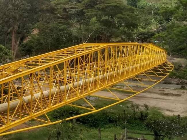 Viaducto para el acueducto complementario de Ibagué
