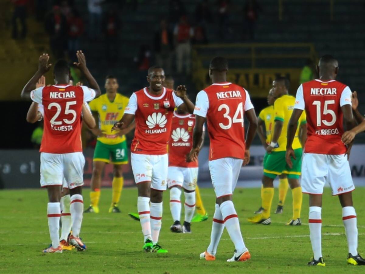 Santa Fe venció 1-0 a Huila y se metió al grupo de los ocho