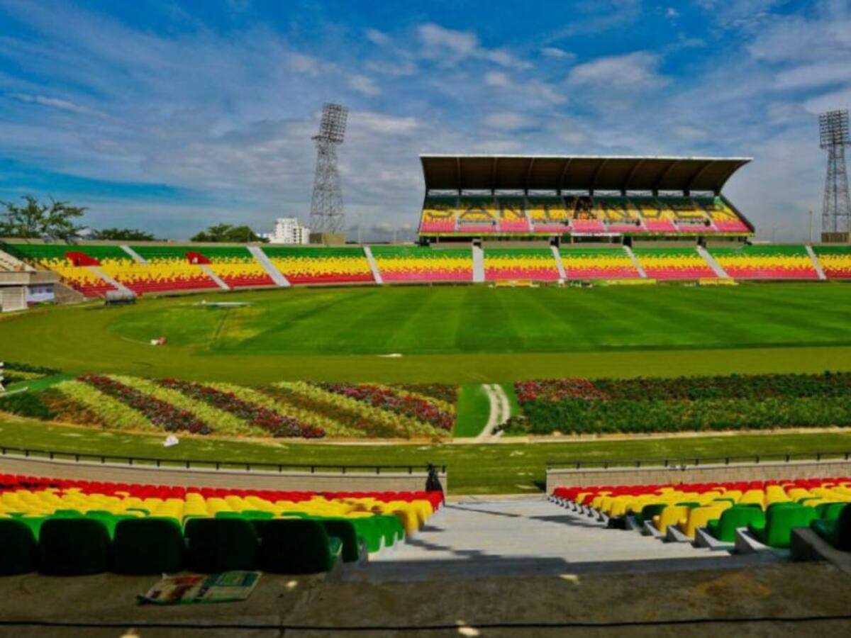 Apertura del estadio y de más sectores por UCI