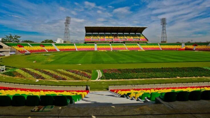 Apertura del estadio y de más sectores por UCI