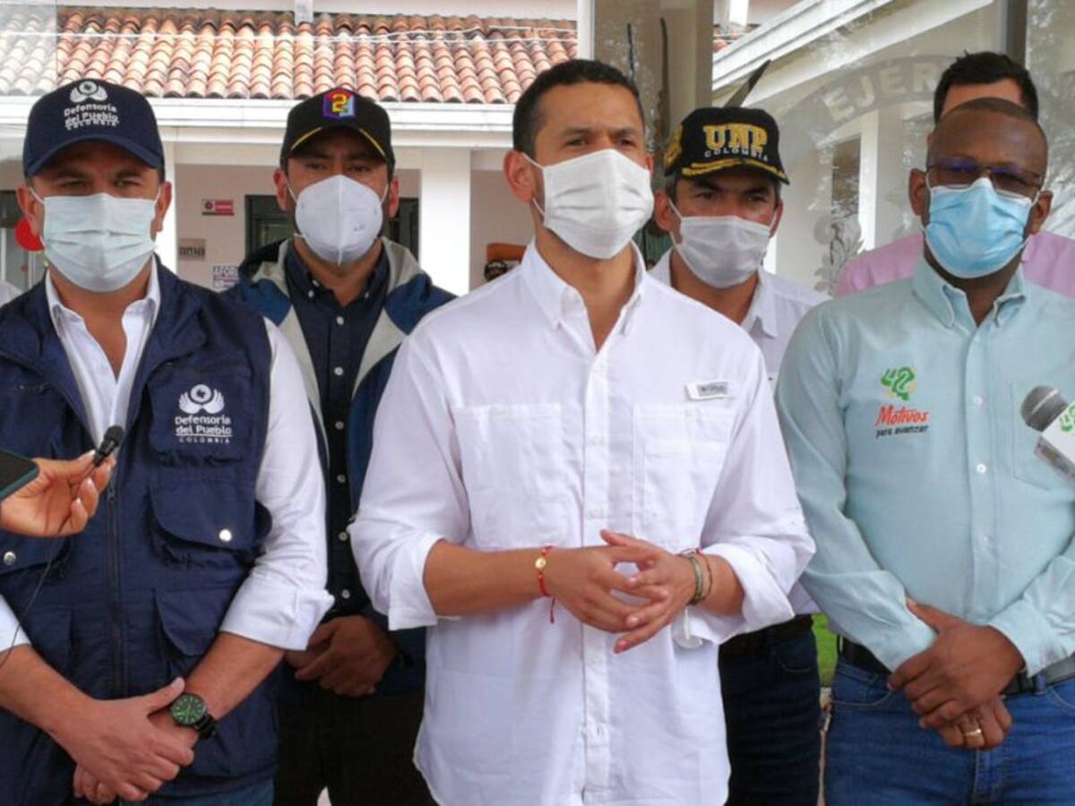 Gobierno atiende alerta emitida por la Defensoría del Pueblo para Cauca