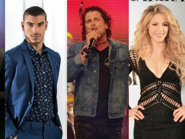 ¿Quién cree usted de los colombianos nominados se llevarán el mayor número de Grammy Latinos?