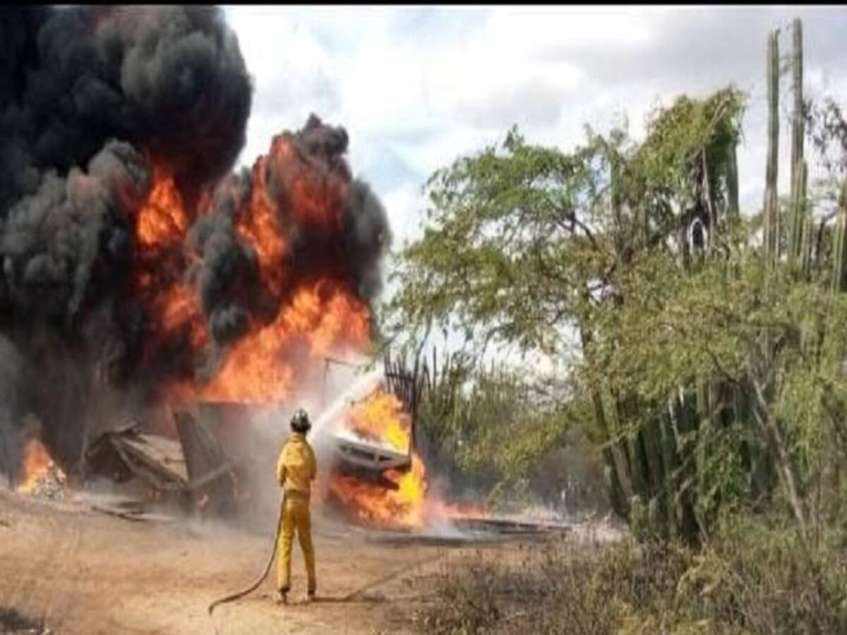 Murió en Barranquilla uno de los quemados de la explosión en Maicao