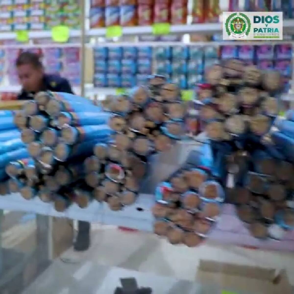 Aumentan las incautaciones de pólvora en Risaralda
