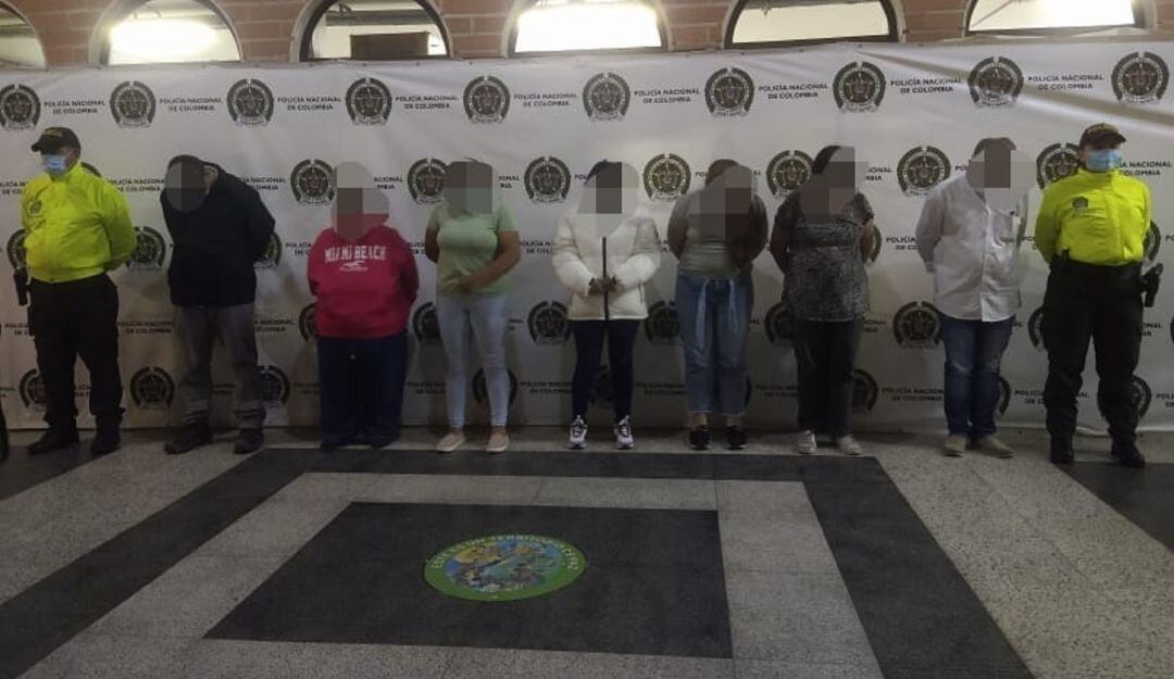 187 personas capturadas por delitos cibernéticos