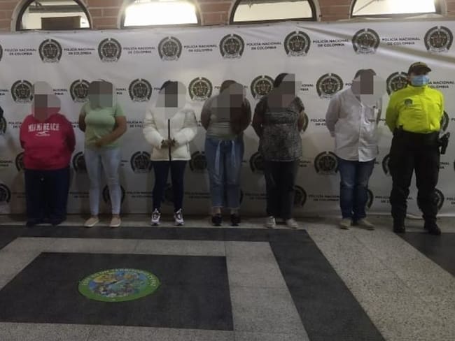 187 personas capturadas por delitos cibernéticos