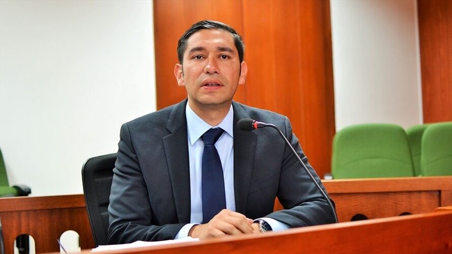 Luis Gustavo Moreno se encuentra procesado por el llamado “cartel de la toga”. Foto: Colprensa