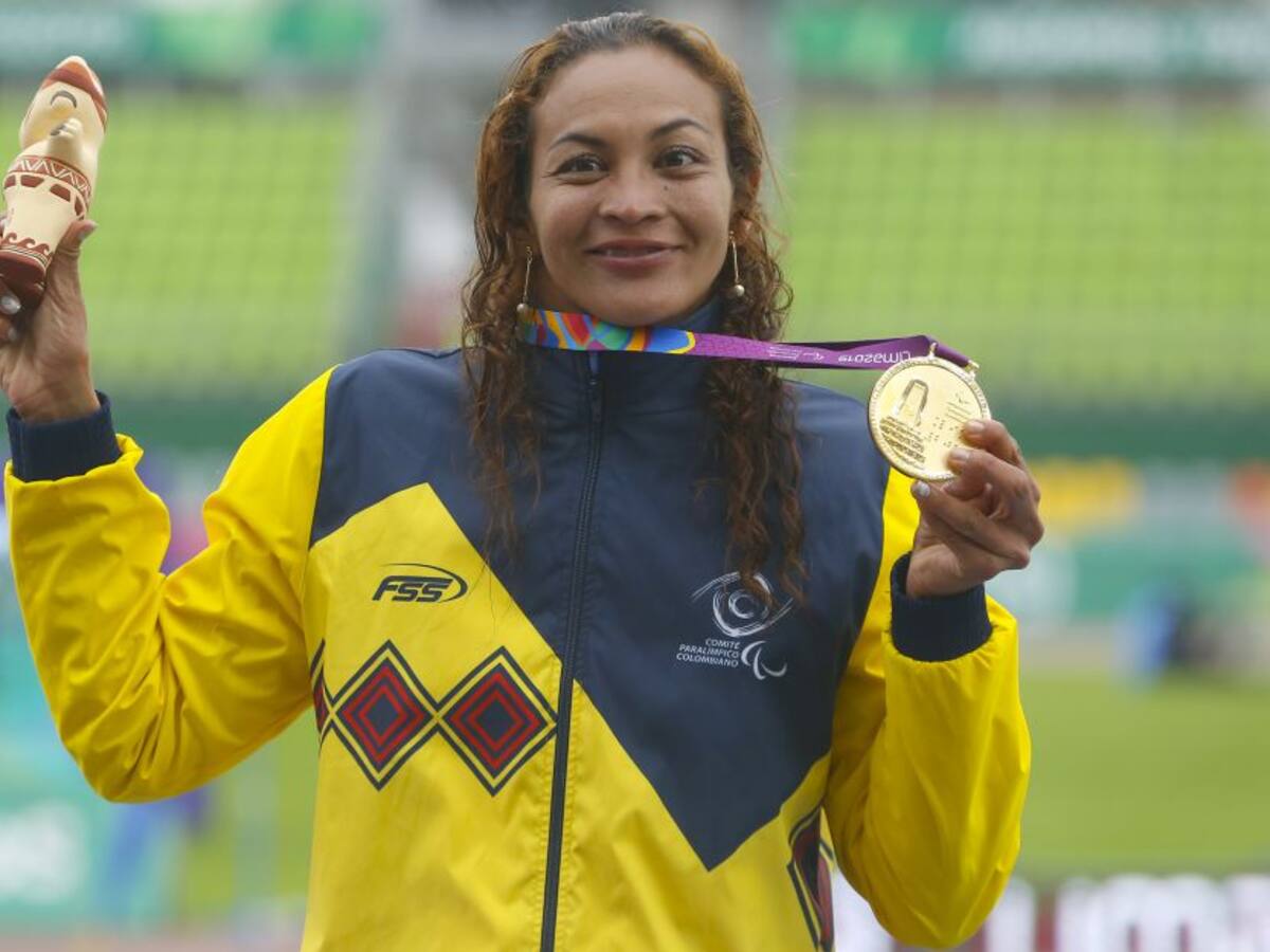 Ocho medallas de oro para Colombia en Grand Prix de Paraatletismo de Suiza