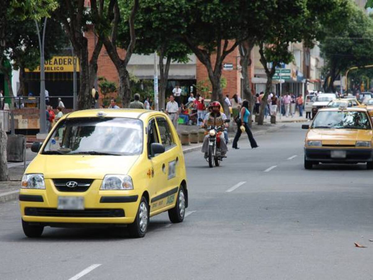 Taxistas de Bucaramanga se unirán al paro del 17 de marzo