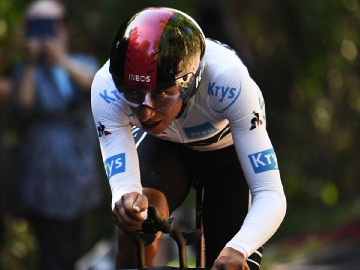 Egan Bernal tuvo la oportunidad de atacar y lo hizo: Bernard Hinault