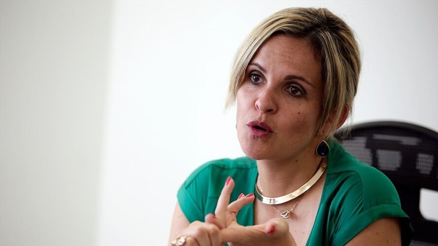 La Fiscalía citó a entrevista a la ex directora del Sena, María Andrea Nieto. Foto: Colprensa