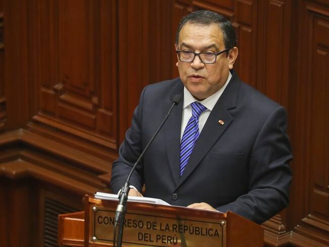 El exprimer ministro de Perú, Alberto Otarola, en una imagen de archivo. EFE