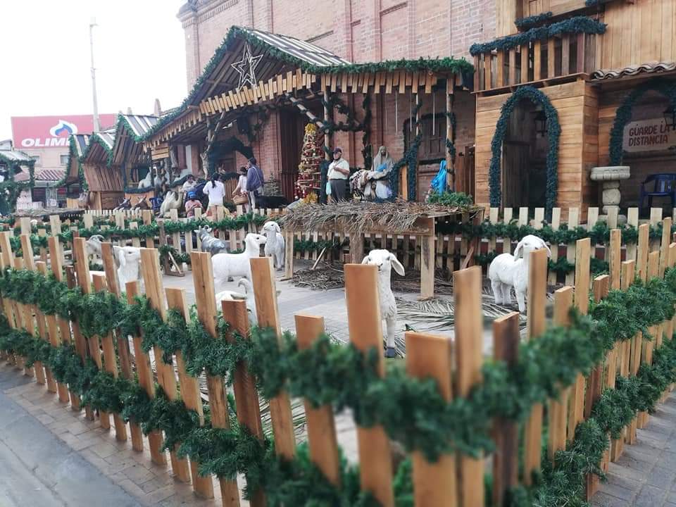 El pesebre más grande de Colombia en San Agustín