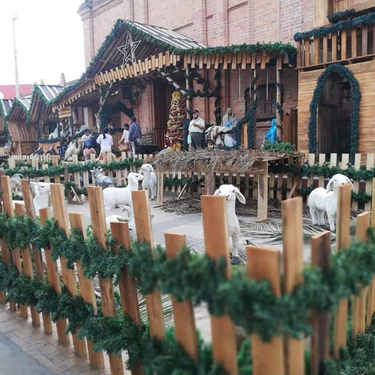 El pesebre más grande de Colombia en San Agustín