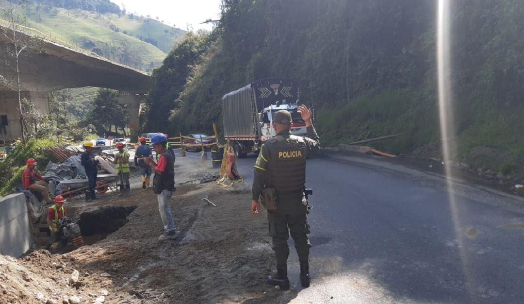 Operativos en vías del Tolima