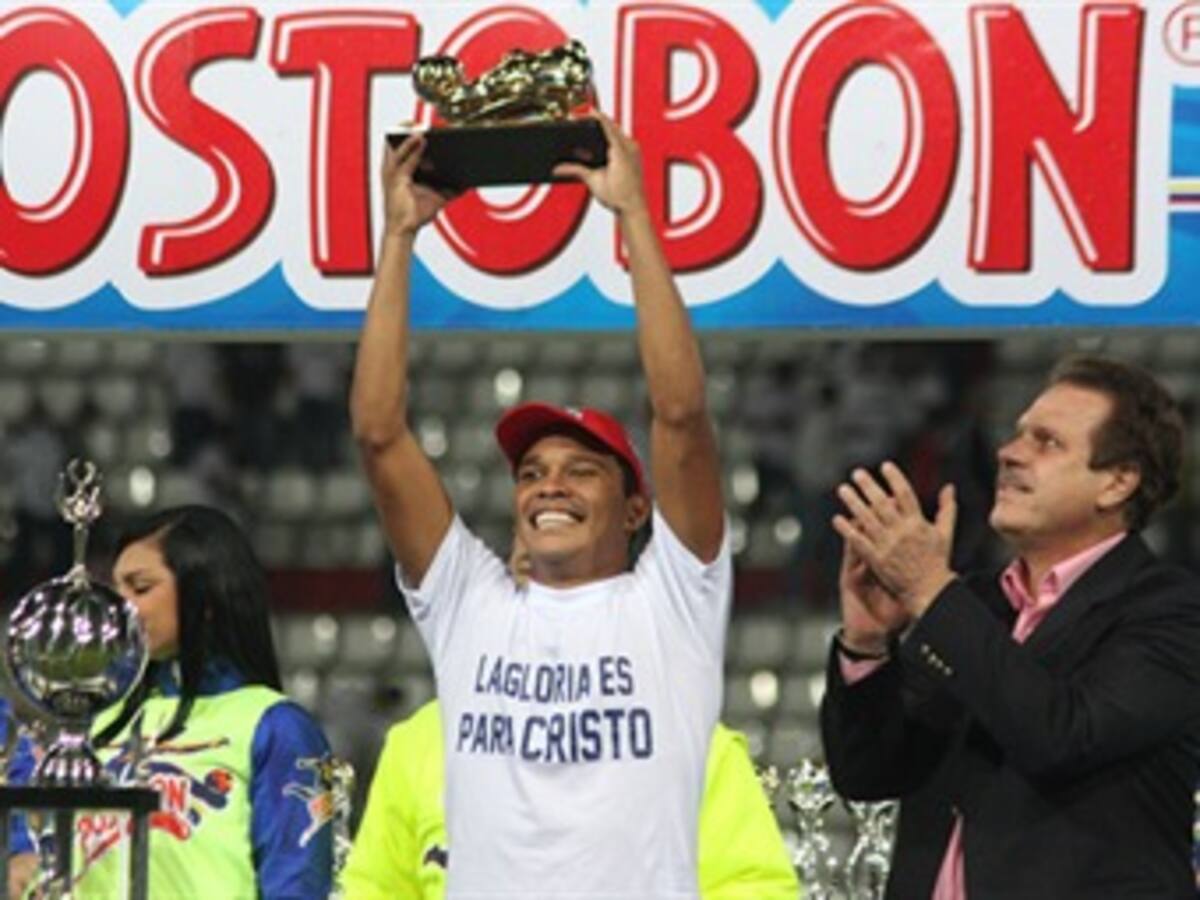 El delantero del Junior, Carlos Bacca es nuevo jugador del Brujas de Bélgica