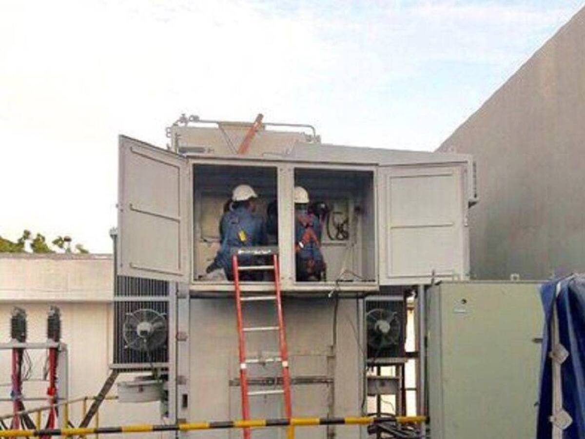 Domingo sin luz ni agua en amplios sectores de Barranquilla