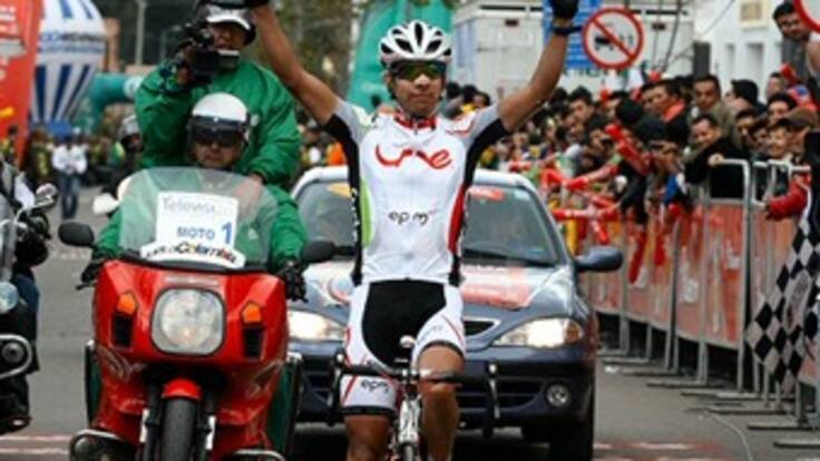 El colombiano Baez gana la séptima etapa y es el nuevo líder en la Vuelta a Guatemala